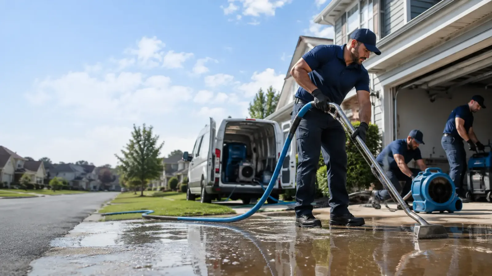 Flood Damage Restoration in Hallock, MN